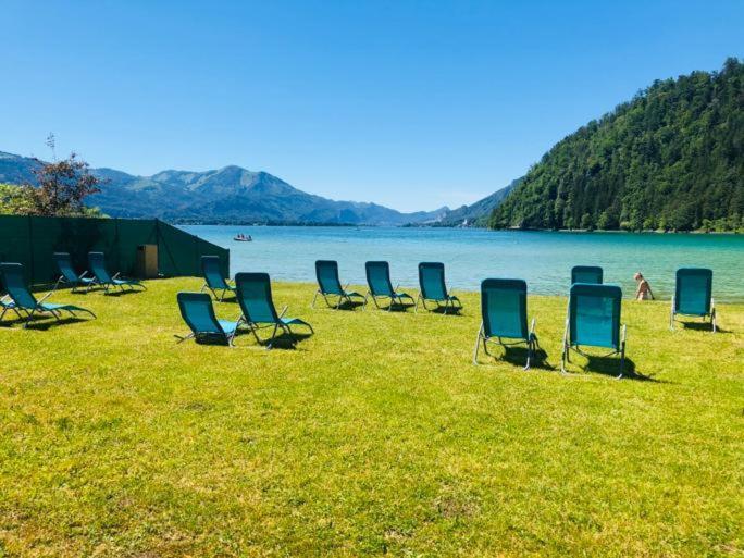 Schloss Kurhotel Strobl Exterior foto
