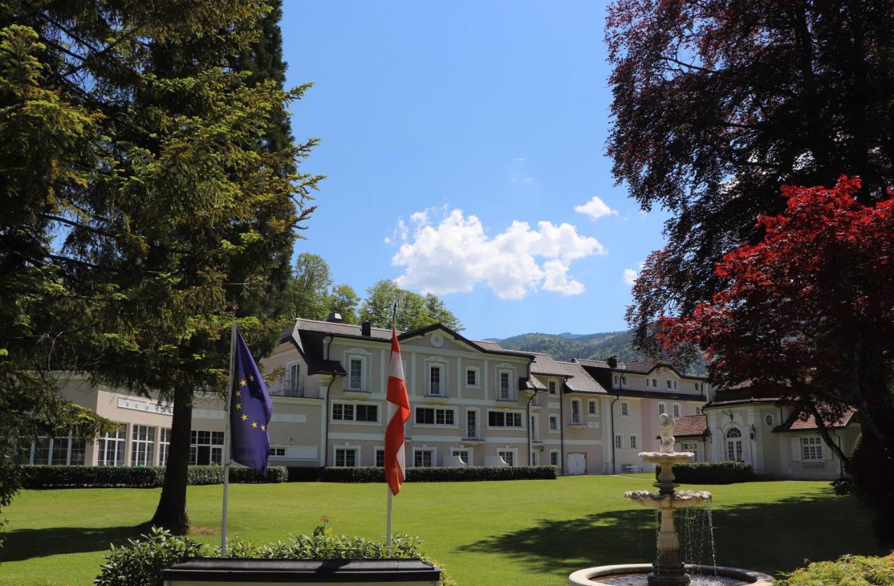 Schloss Kurhotel Strobl Exterior foto