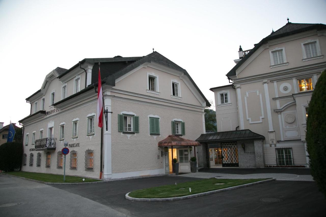 Schloss Kurhotel Strobl Exterior foto