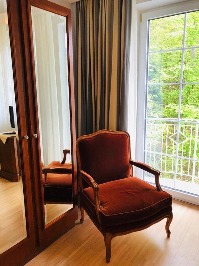 Schloss Kurhotel Strobl Exterior foto